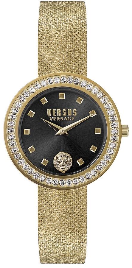 versus versace women's carnaby street crystal blue watch 32mm|Versus Versace Carnaby Street Crystal Watch – Madaluxe Time.